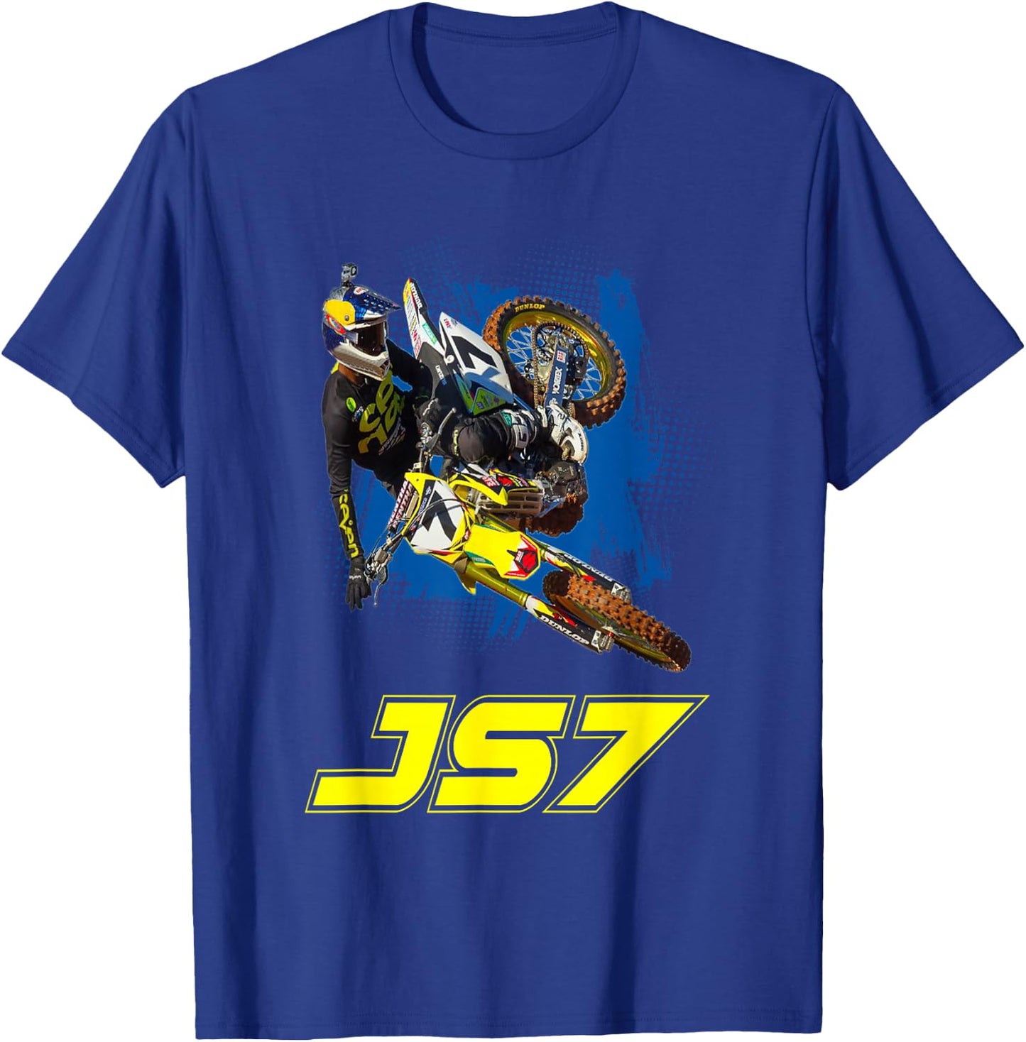James JS7 Stewart T-Shirt - T-Shirt | Royal