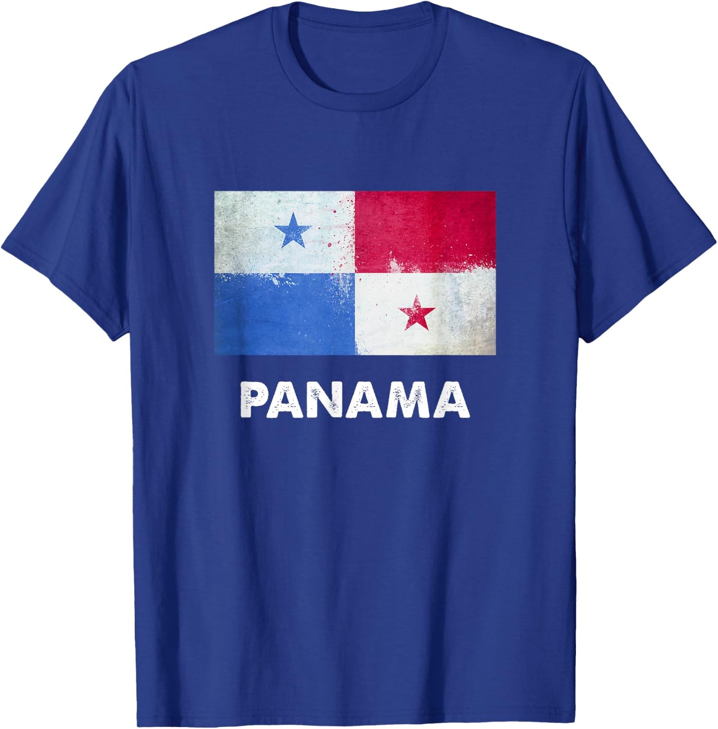 Panama Flag Shirt | Panamanian T-Shirt - T-Shirt | Royal