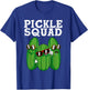 Funny Pickle Squad Novelty Gift Men Kids Big Dill Gang Lover T-Shirt - T-Shirt | Royal