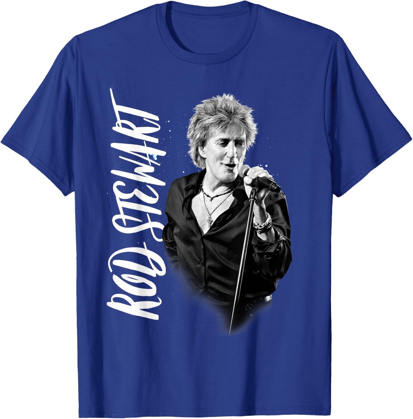 Rod Stewart Admat T-Shirt - T-Shirt | Royal