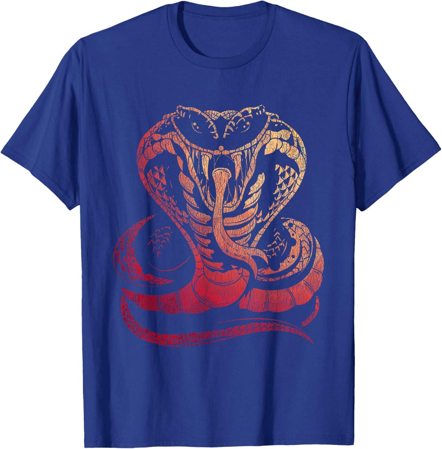 Cobra Snake T-Shirt - T-Shirt | Royal
