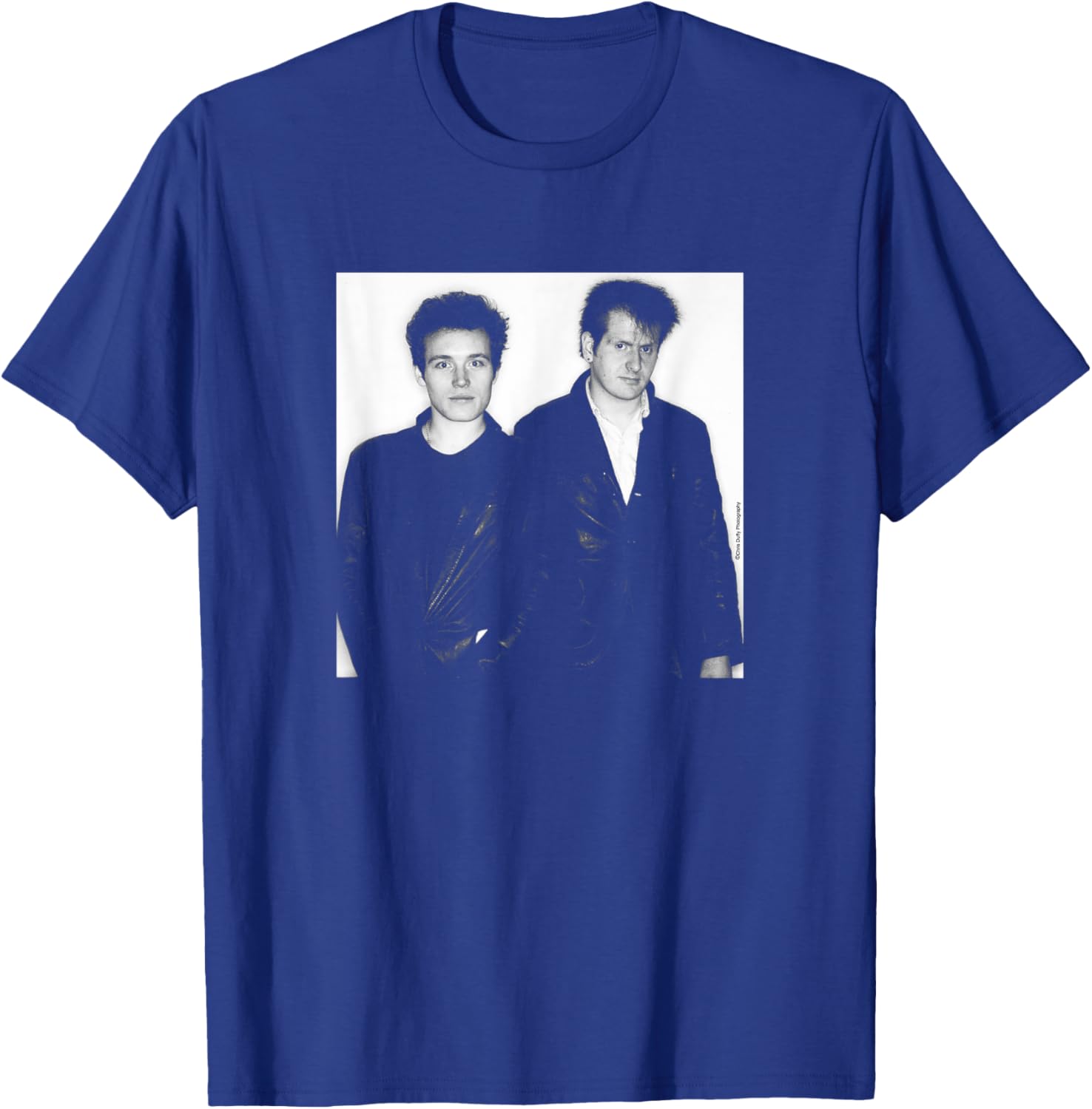 Chris Duffy Photography Adam Ant Marco Pirroni Portrait 1979 T-Shirt - T-Shirt | Royal