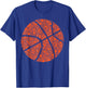 Cute Polka Dot Day Basketball Sports Boys Girls Teacher T-Shirt - T-Shirt | Royal