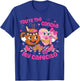 You're The Concha to My Cafecito Heart Mexican Valentine T-Shirt - T-Shirt | Royal