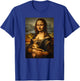 Chihuahua Mona Lisa Painting Art Dog Mom Dad T-Shirt - T-Shirt | Royal