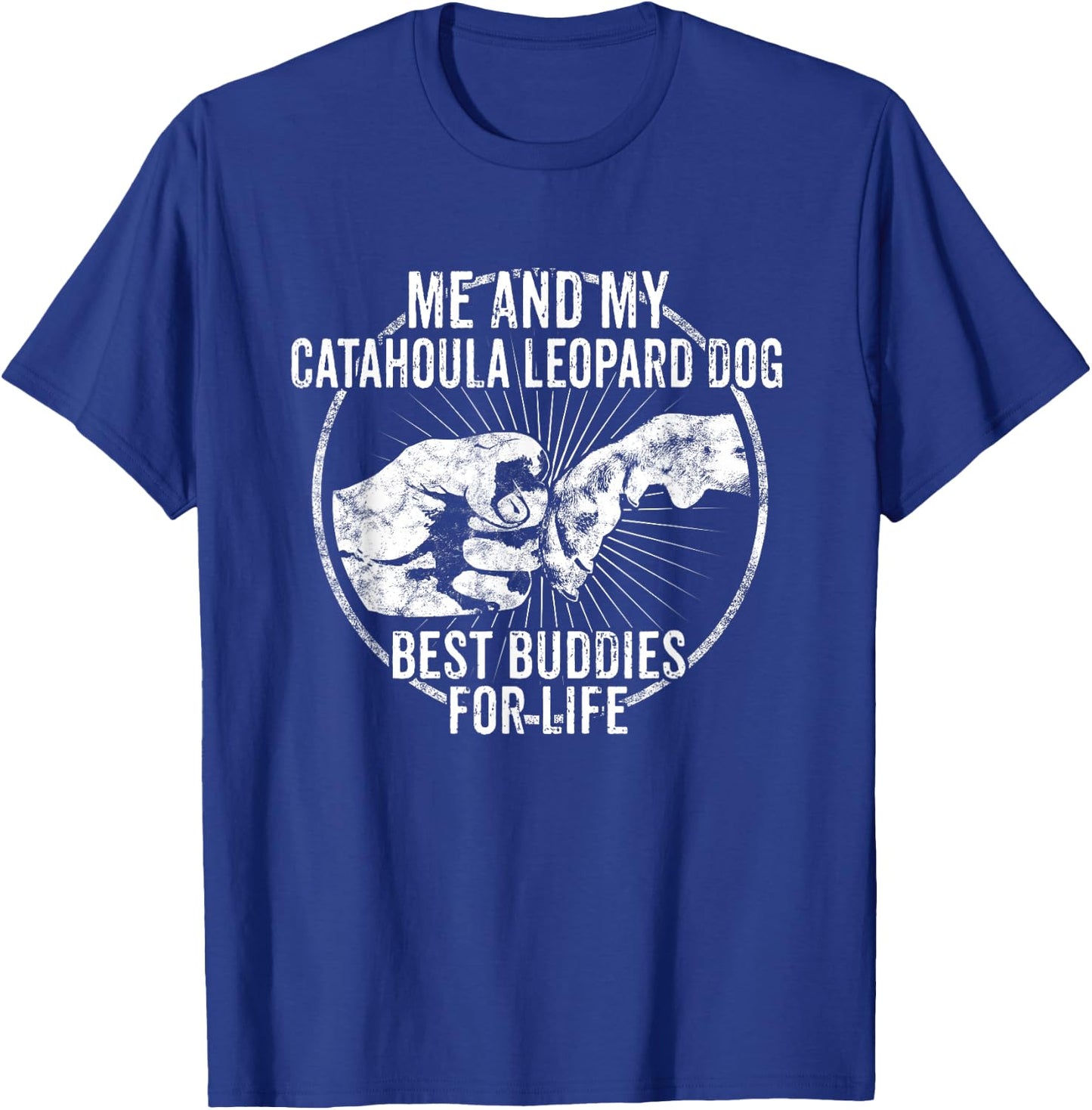 Catahoula Leopard Dog T-Shirt - T-Shirt | Royal