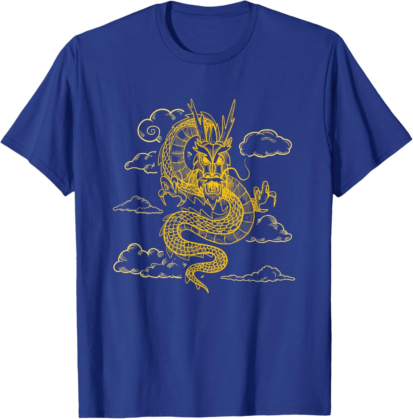 Chinese Dragon T-Shirt - T-Shirt | Royal