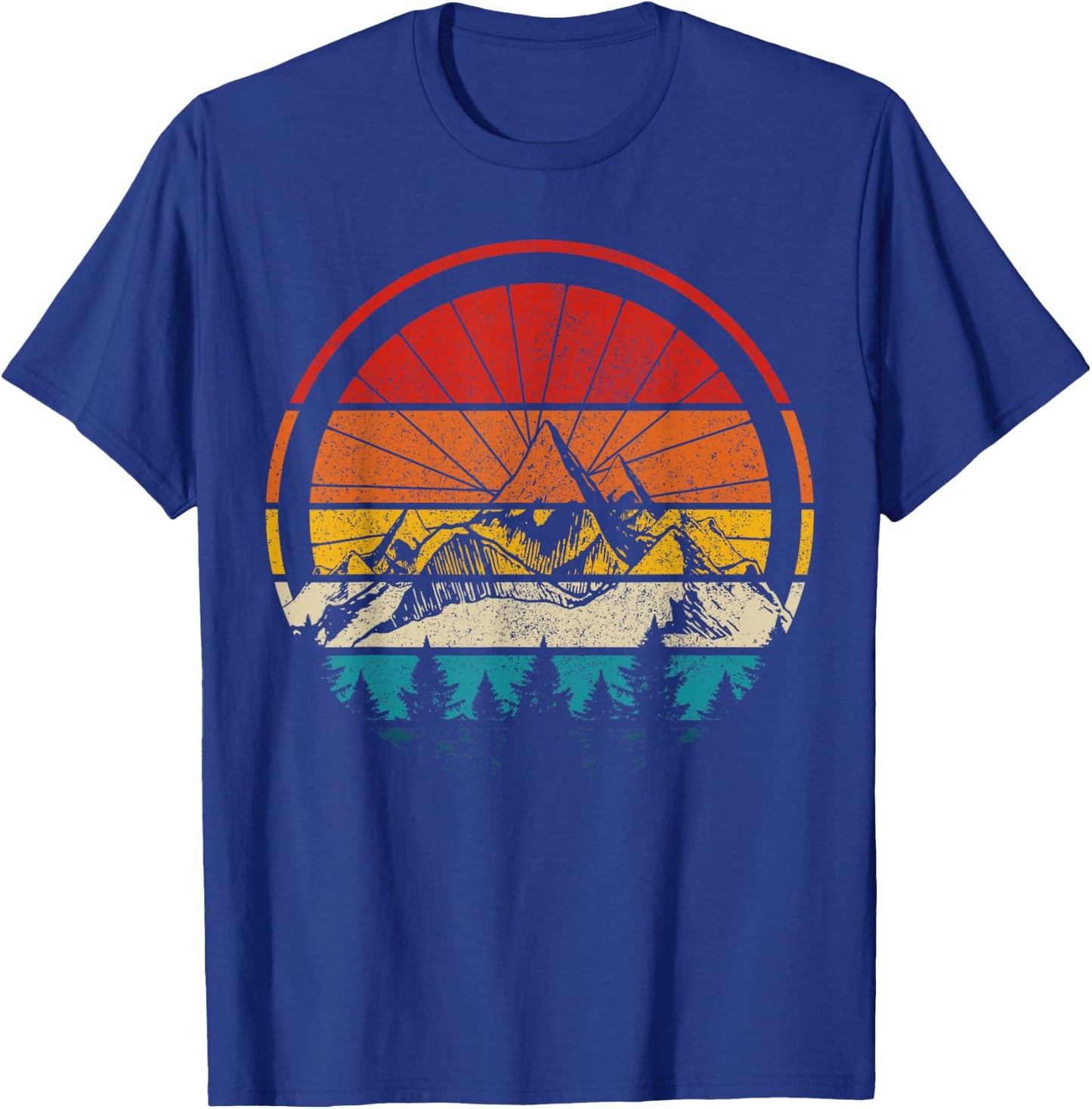 MTB Mountain Bike Downhill Mountain Biker Gift T-Shirt - T-Shirt | Royal