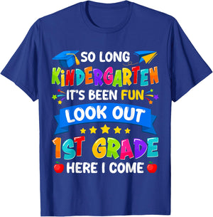 Kindergarten Graduation T-Shirt - T-Shirt | Royal