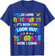 Kindergarten Graduation T-Shirt - T-Shirt | Royal
