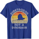 Dimetrodon Dinosaur Fact Funny Paleontology Stuff For Adults T-Shirt - T-Shirt | Royal