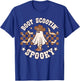Boot Scootin Spooky Retro Groovy Western Halloween Ghost T-Shirt - T-Shirt | Royal