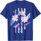 Futuristic Techwear Japanese Cyberpunk | Harajuku Streetwear T-Shirt - T-Shirt | Royal