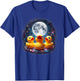 Howling At The Moon - Cute Rubber Duck Weird Funny Gift T-Shirt - T-Shirt | Royal