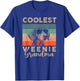 Vintage Weenie Coolest Grandma Gifts Funny Dog Pet T-Shirt - T-Shirt | Royal