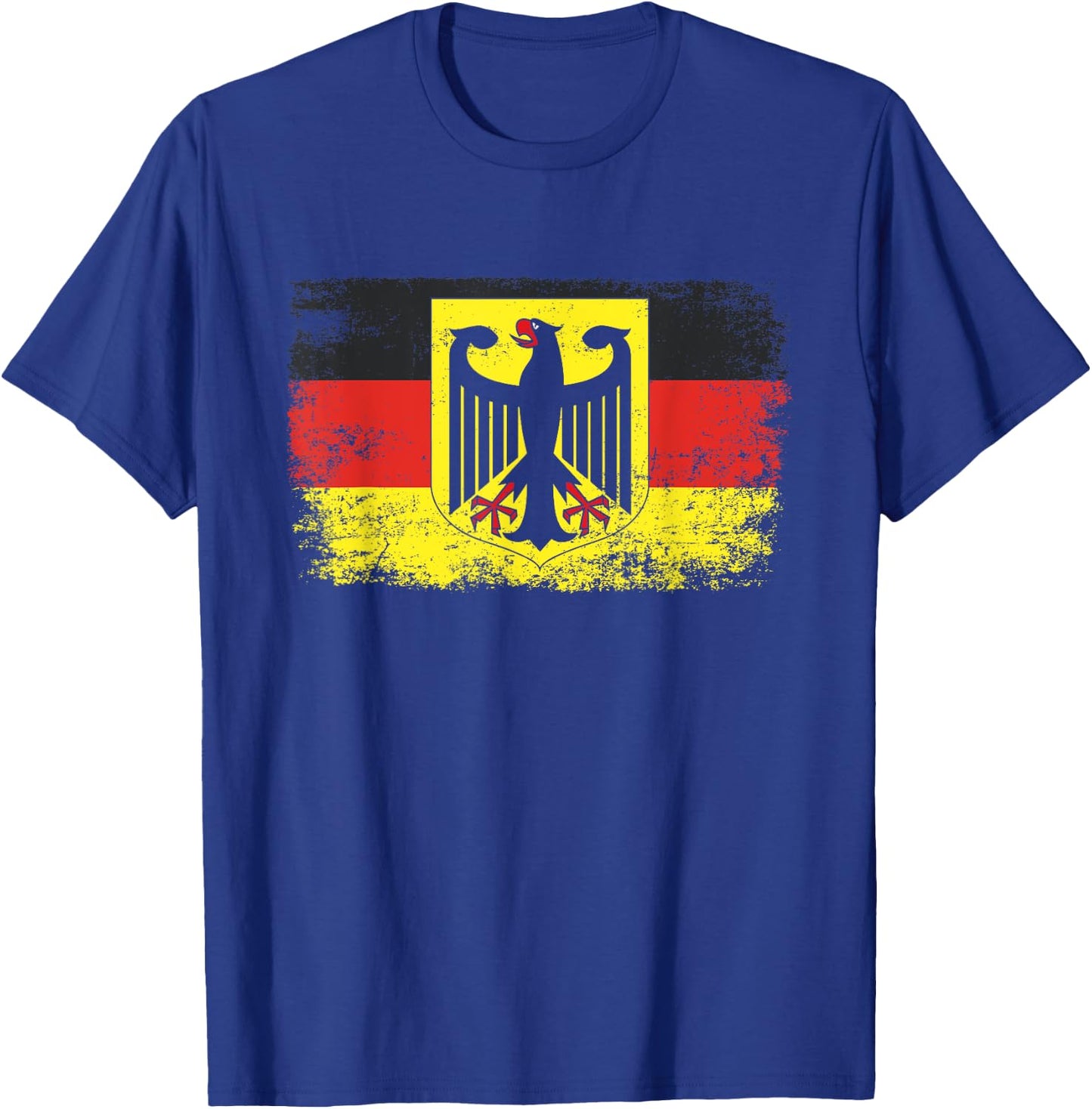 German Deutschland Eagle Bird Germany GER Country Gift T-Shirt - T-Shirt | Royal