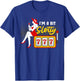 Slot Machines Women I'M A BIT SLOTTY 777 Jackpots T-Shirt - T-Shirt | Royal