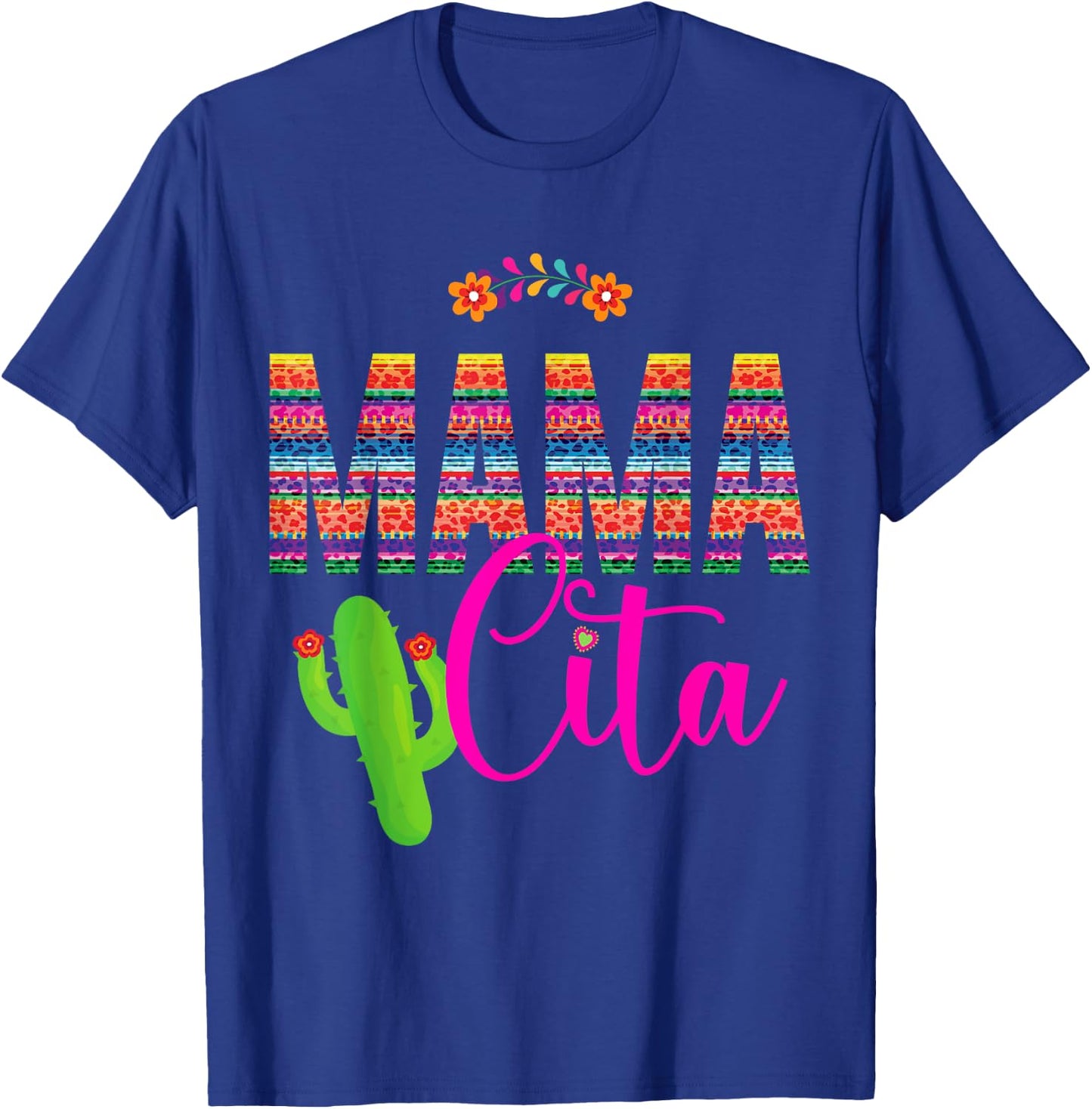 Mamacita Cinco de Mayo 5 De Mayo Cactus Fiesta Women T-Shirt - T-Shirt | Royal