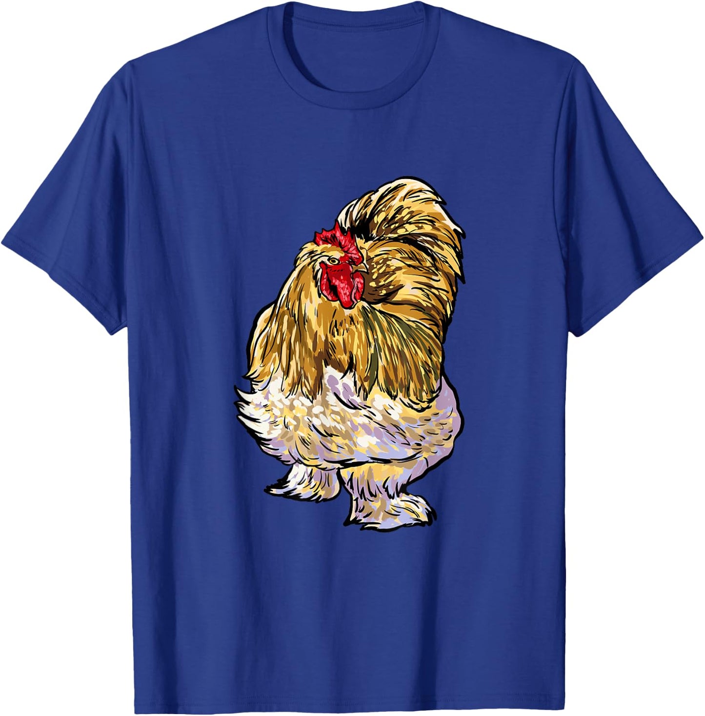 Cochin Chicken Lovers T-Shirt - T-Shirt | Royal