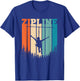 Zip Line Zipline Adventure Vintage Ziplining Ziplines T-Shirt - T-Shirt | Royal