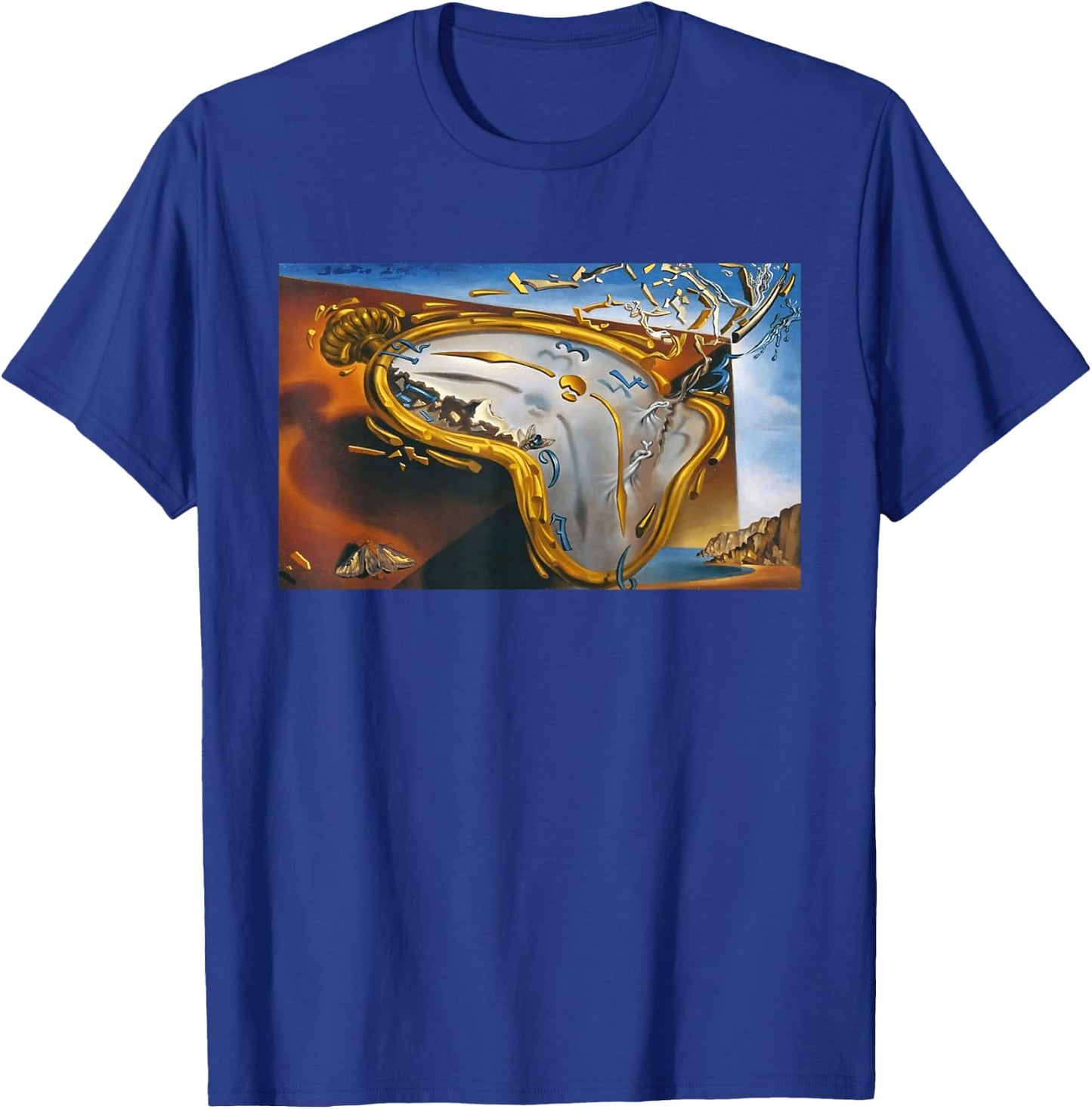 Famous Painting Illustration. T-Shirt - T-Shirt | Royal