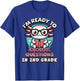 Funny 2nd Grade I'm Ready To Axolotl Questions In 2nd Grade T-Shirt - T-Shirt | Royal