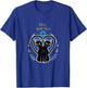 Cats from Hell Women's Hail Yourself Last Podcast on the Left Evil Cats LPOTL - Black, Small, Short Sleeve, Classic Fit, Cotton 60% Polyester 40% T-Shirt - T-Shirt | Royal