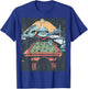 Sharky Billiards Crew - Pool Sharks T-Shirt - T-Shirt | Royal