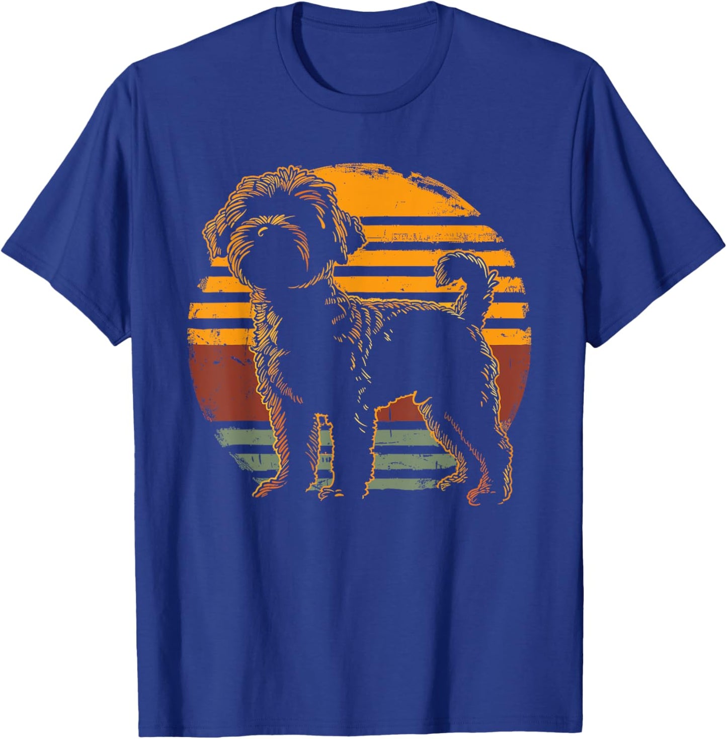 Retro Yorkipoo Dog Lovers Gift Vintage Yorkipoo Men Women T-Shirt - T-Shirt | Royal
