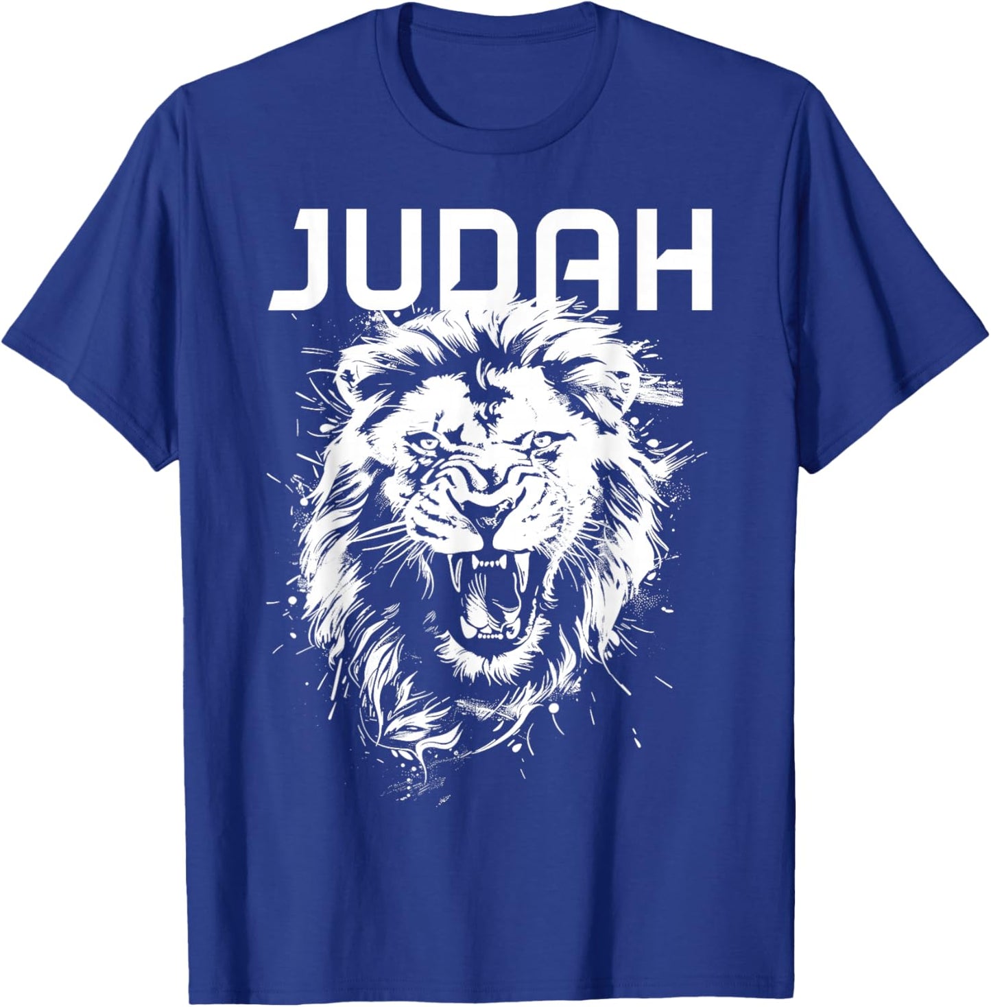 Lion Of Judah Hebrew Israelite Christian Jewish African YHWH T-Shirt - T-Shirt | Royal