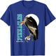 Pinnacles National Park California Condors Souvenir est 2013 T-Shirt - T-Shirt | Royal