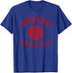 Wisconsin Volleyball Classic Style VIntage Distressed T-Shirt - T-Shirt | Royal
