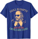 Hell is Empty All Devils Here William Shakespeare Sunglasses T-Shirt - T-Shirt | Royal