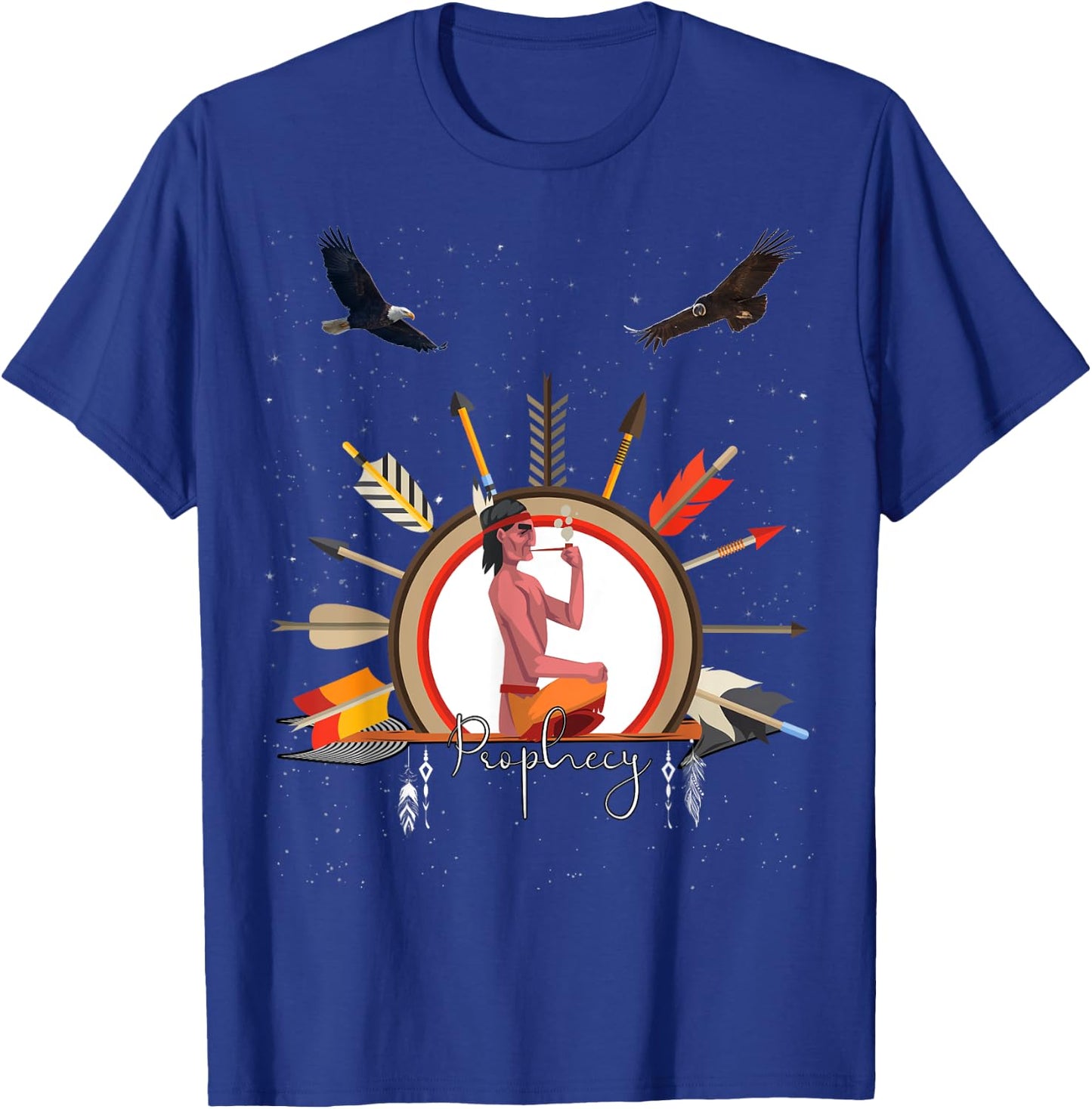 eagle condor prophecy Spiritual Shamanic Gift T-Shirt - T-Shirt | Royal