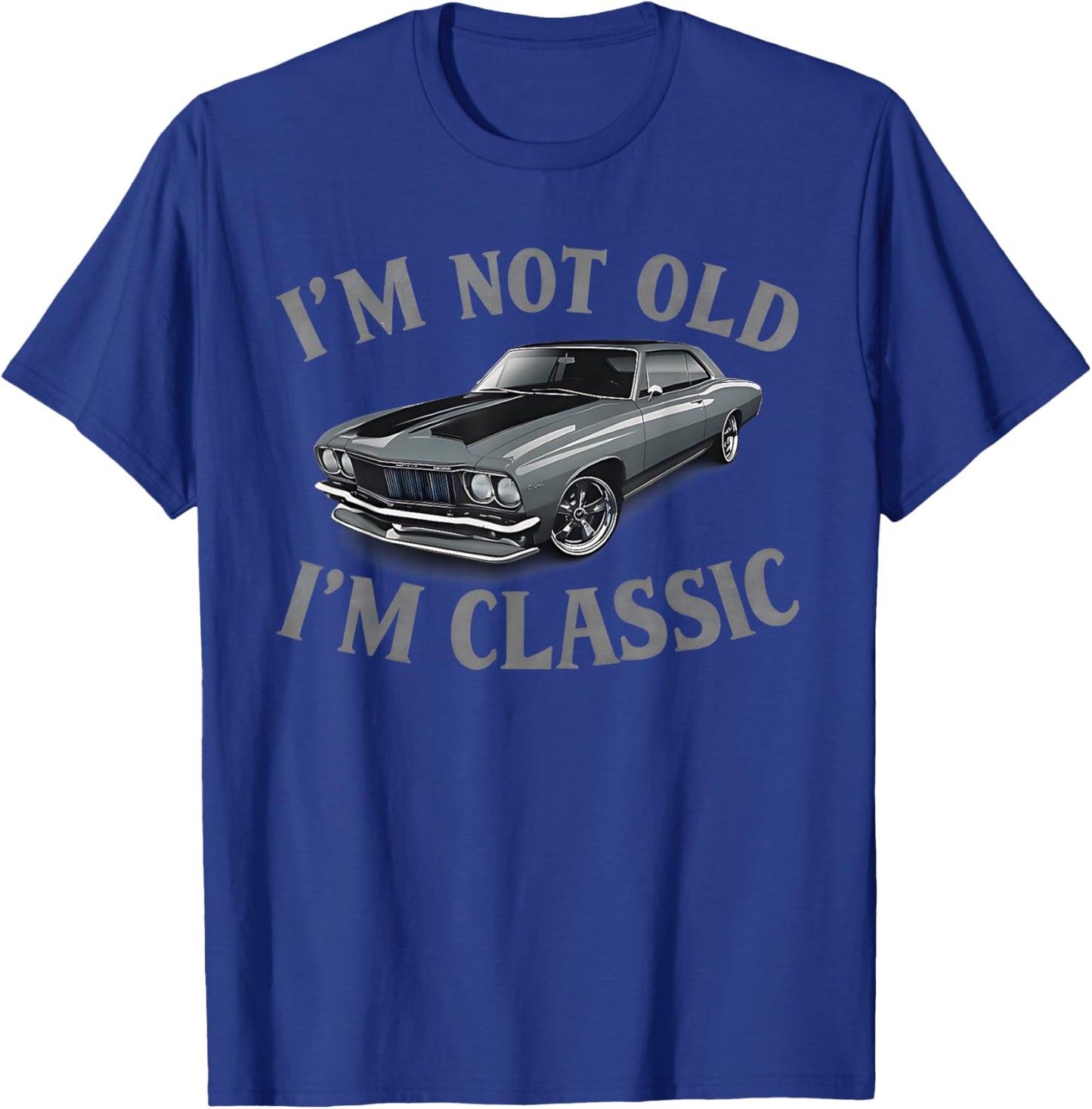 Men's birthday gifts ideas T-Shirt - T-Shirt | Royal