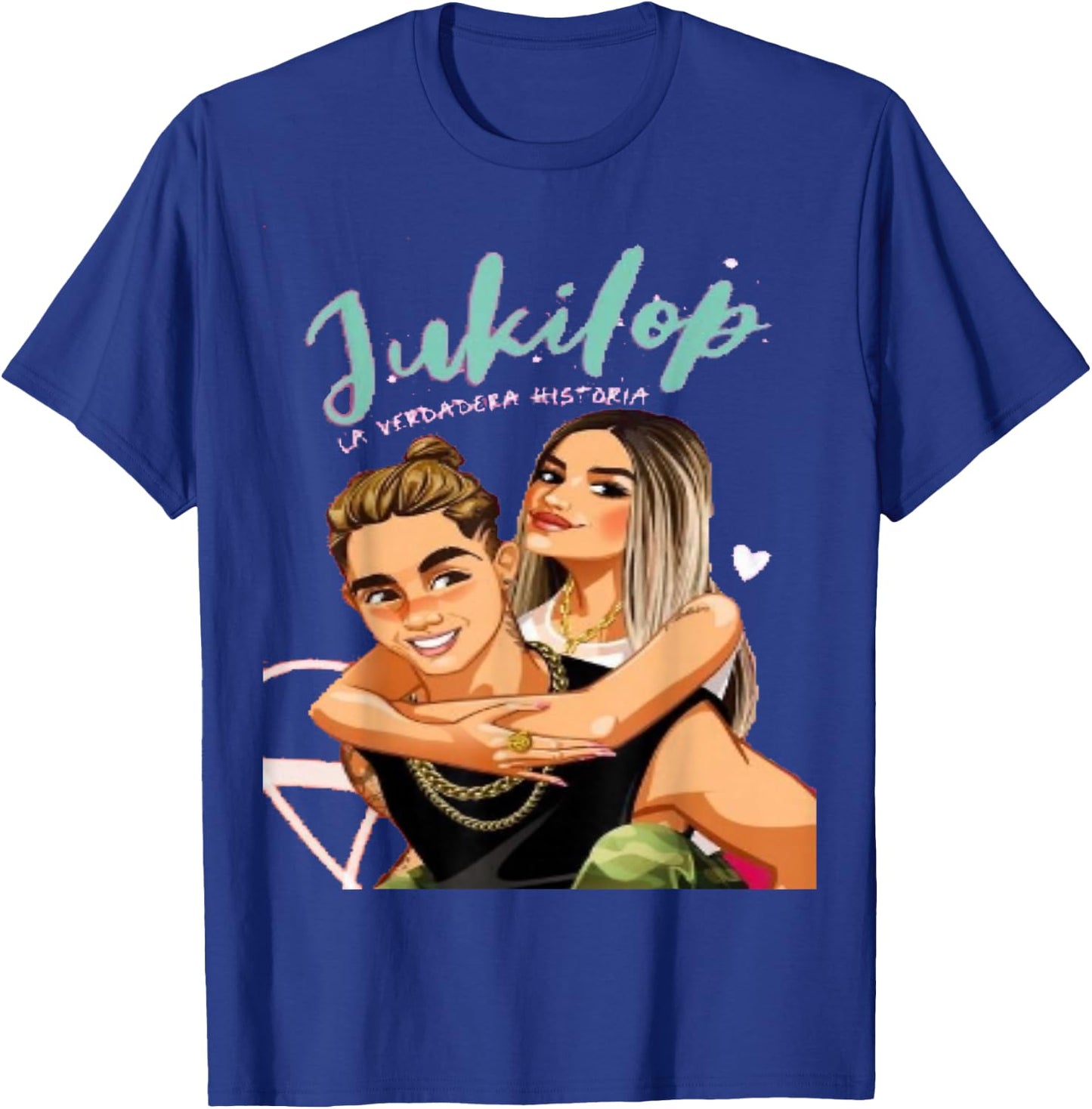 Jukilop (the true story) T-Shirt - T-Shirt | Royal