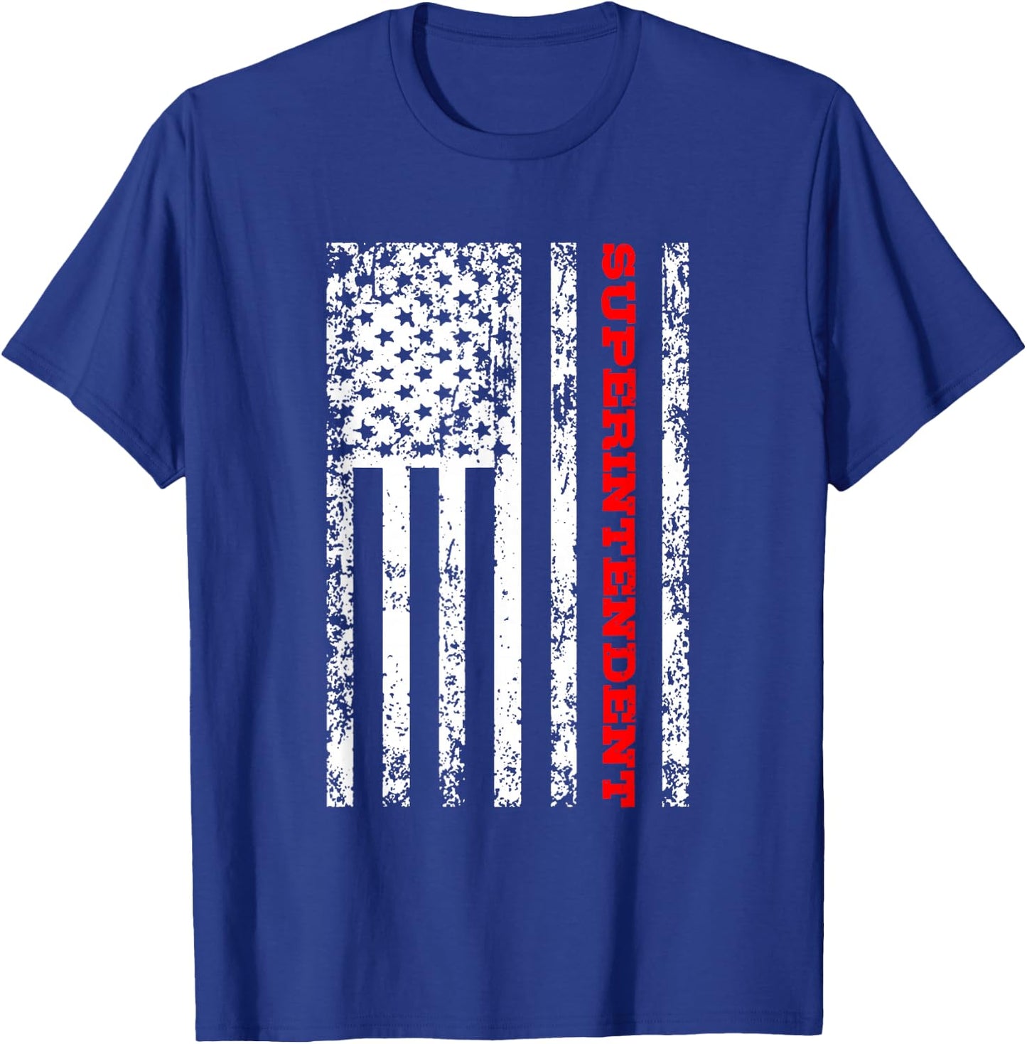 Superintendent T-Shirt - T-Shirt | Royal