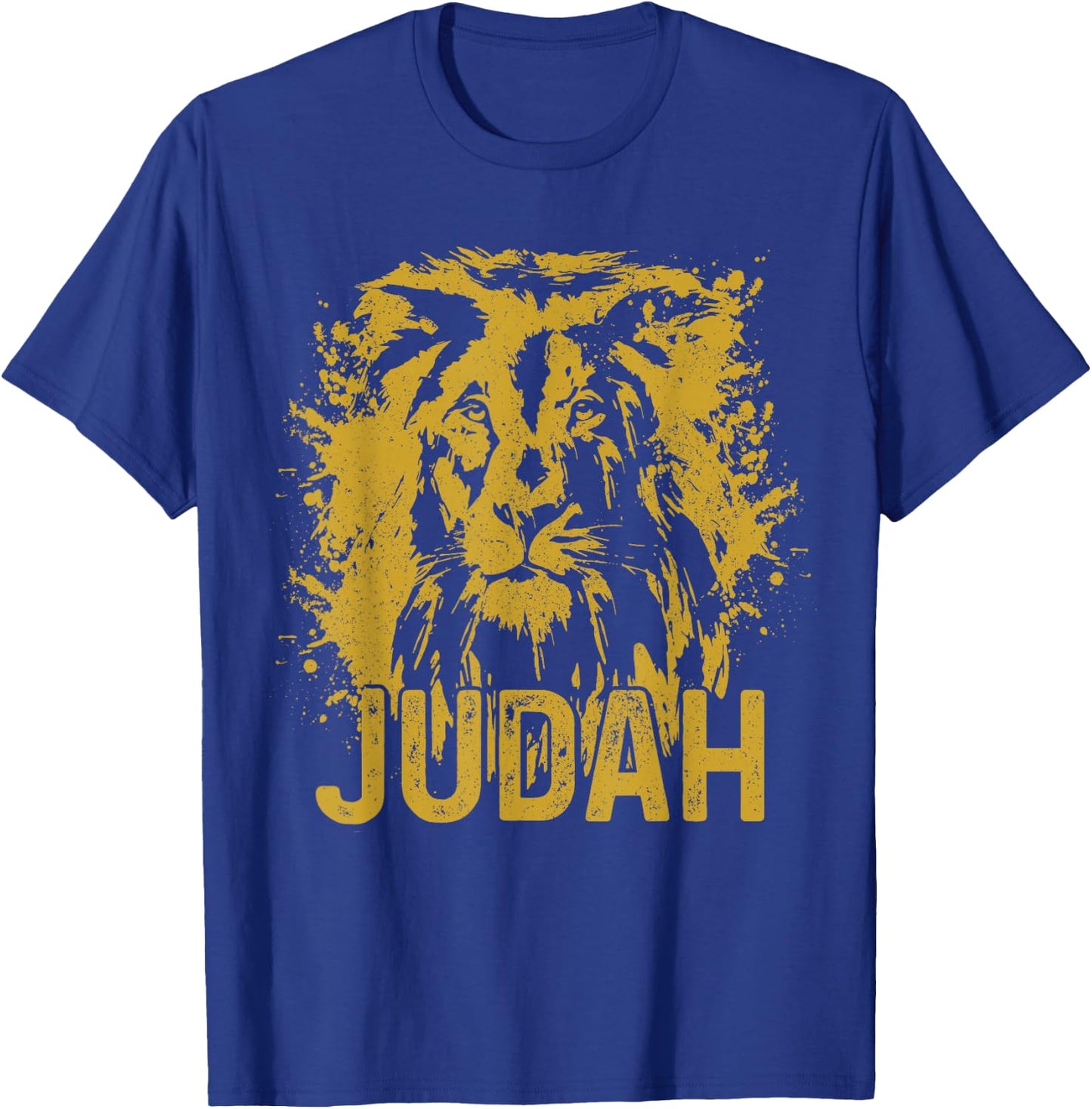 Lion Of Judah Rastafari Ethiopia Africa Reggae Lion T-Shirt - T-Shirt | Royal