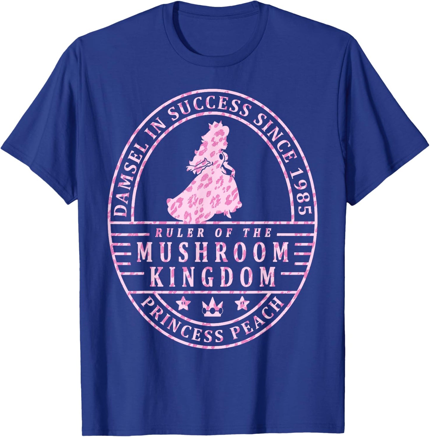 Super Mario Princess Peach Ruler Of The Mushroom Kingdom T-Shirt - T-Shirt | Royal