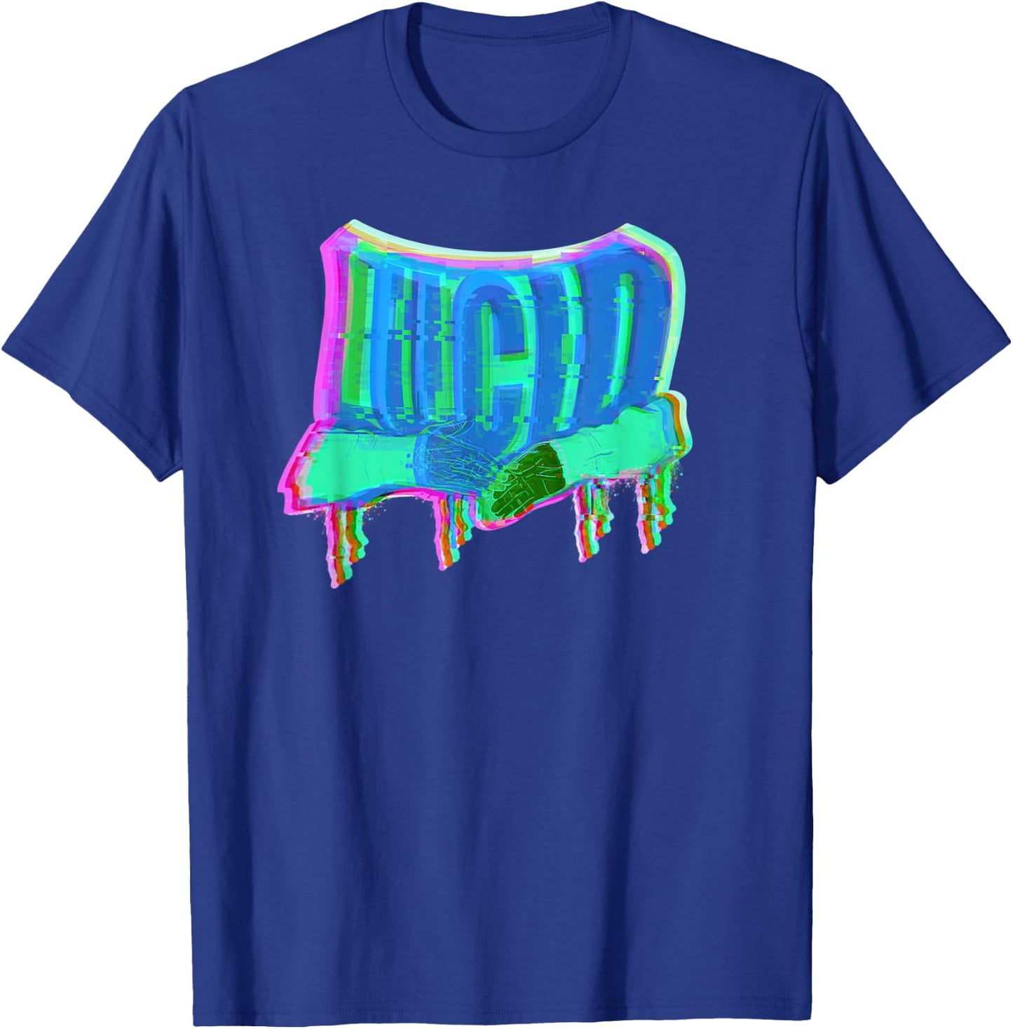 Lucid Glitchcore Clothes T-Shirt - T-Shirt | Royal