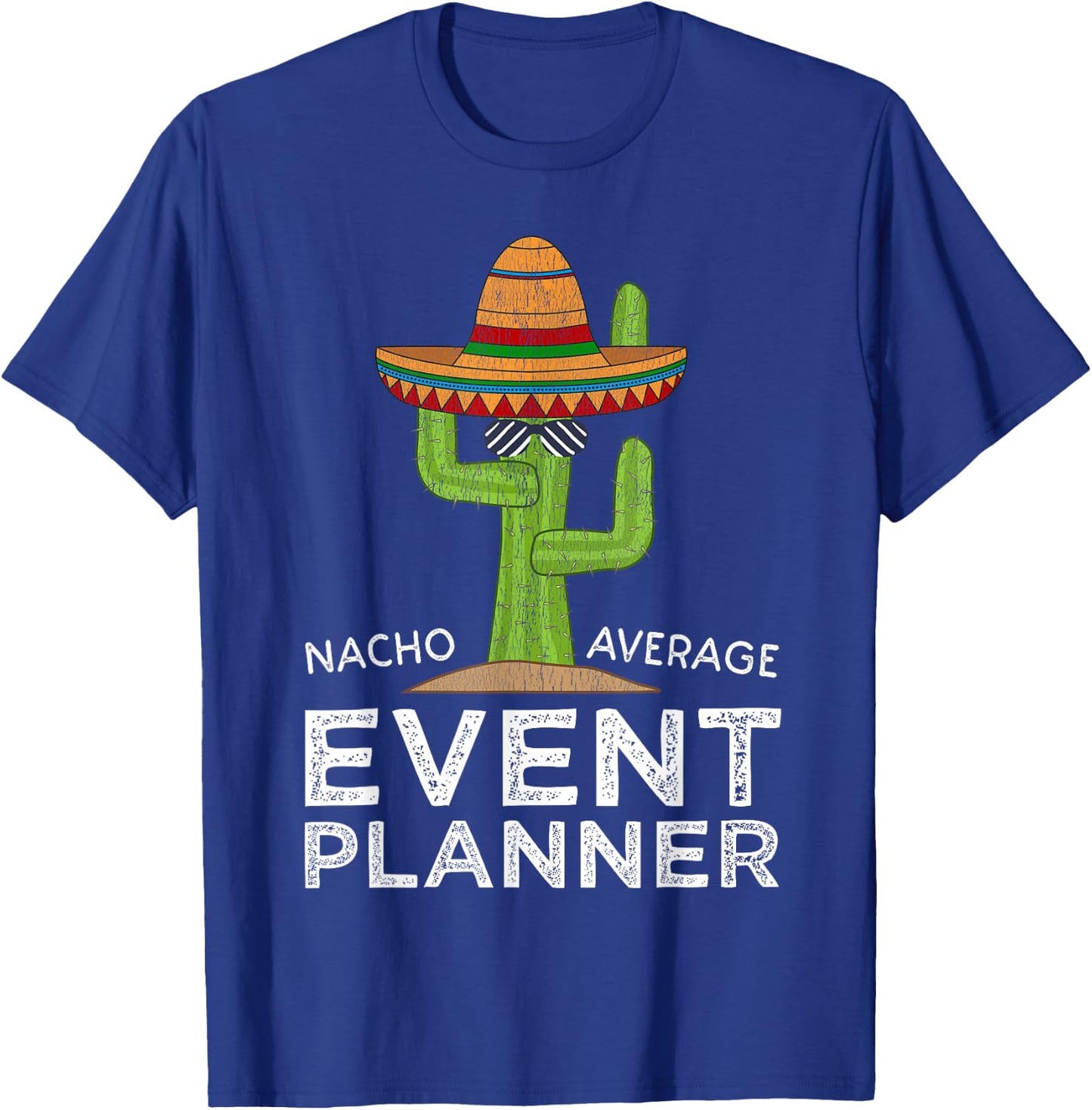 Funny Event Planning Planner T-Shirt - T-Shirt | Royal