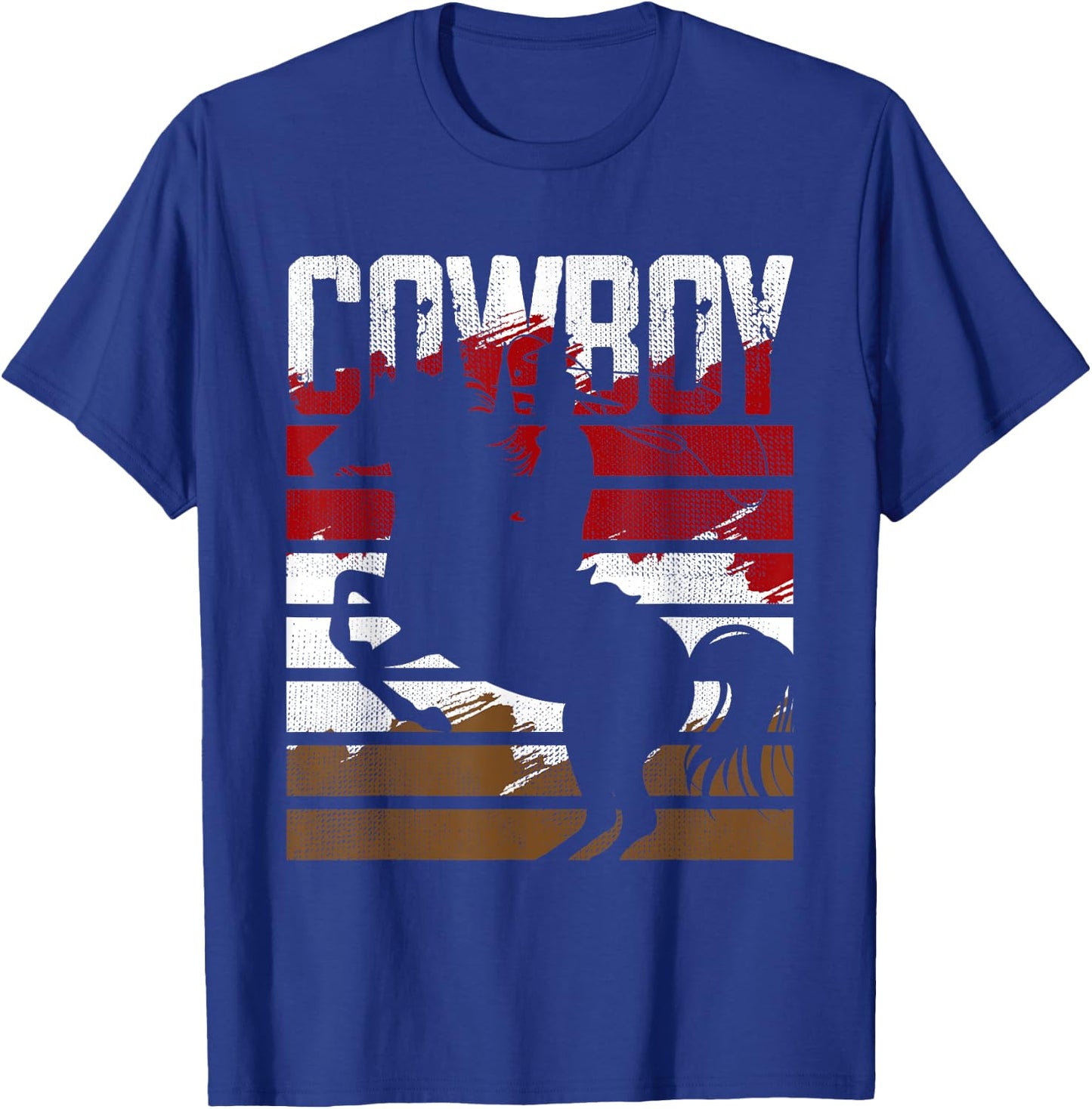Cowboy T-Shirt - T-Shirt | Royal