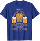Craft Beer Making Drinking Problem Look Like A Cool Hobby T-Shirt - T-Shirt | Royal