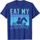 Eat my Bubbles Swim Swimmer T-Shirt - T-Shirt | Royal