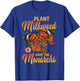 Plant Milkweed Save Monarch Butterfly Butterflies T-Shirt - T-Shirt | Royal