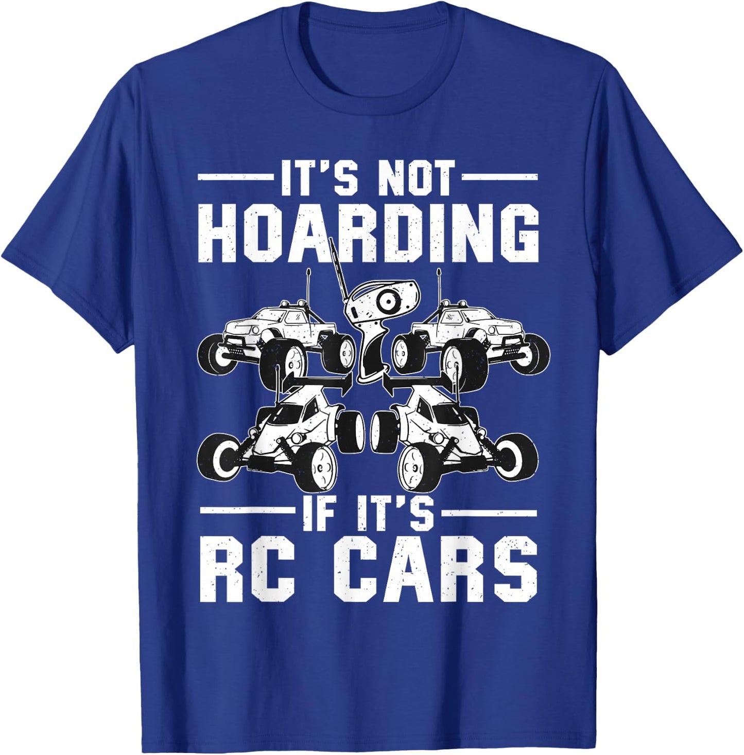 Funny RC Car Design Women Kids RC Car Racing Lovers T-Shirt - T-Shirt | Royal