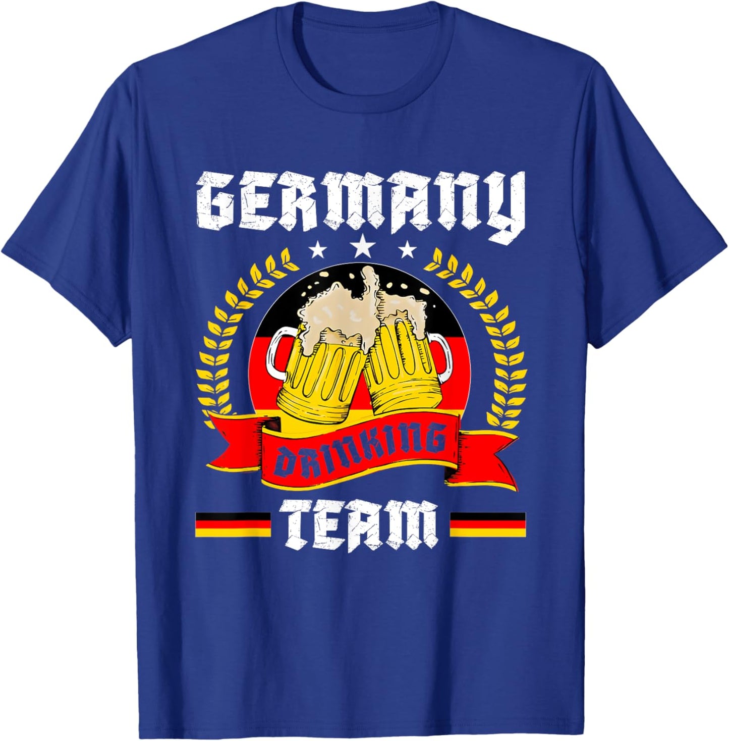 Germany Drinking Team Beer Festivals Oktoberfest T-Shirt - T-Shirt | Royal