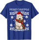 Merry Christmas Ornament Old English Sheepdog Xmas Santa T-Shirt - T-Shirt | Royal