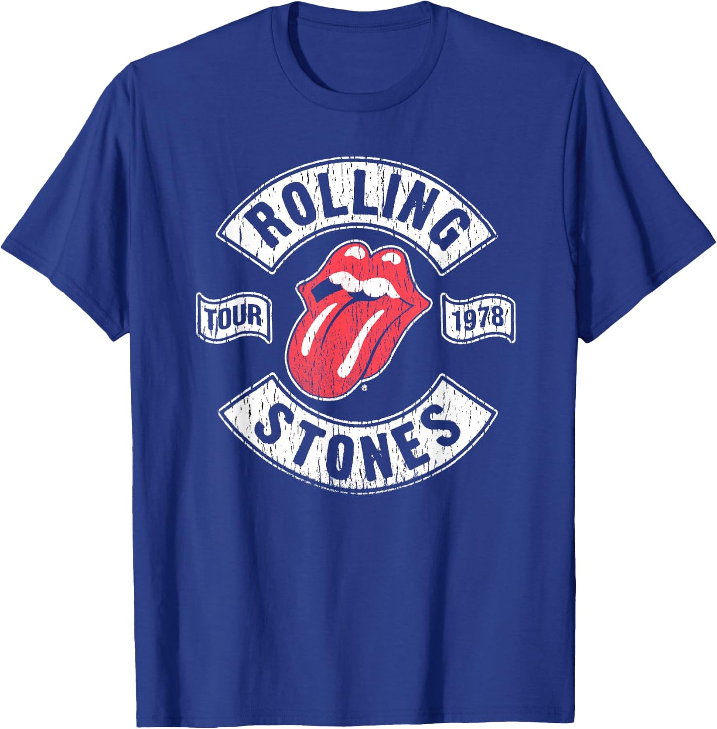 The Rolling Stones Tour 1978 T-Shirt - T-Shirt | Royal