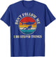 Diver Vintage Funny Shark Diving Gift T-Shirt - T-Shirt | Royal